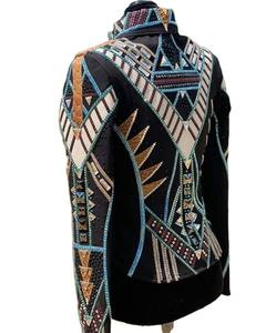 Chaqueta ecuestre de cierre de cremallera elegante y elegante de primera calidad para equitación occidental Suministro ODM transpirable - Product Image 3