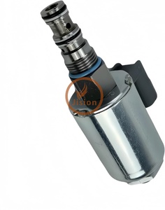 Vanne solénoïde 24V 1837595 183-7595 VALVE GP-SOLENOID pour R1700 120H 140H 824G 938G 993K - Product Image 4