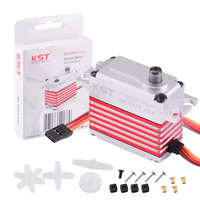 Servomoteur numérique sans balais HV de la série KST BLS, engrenages en acier trempé, boîtier en aluminium CNC, couple élevé 7-45 kg.cm