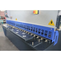 Nouvelle machine de cisaillement semi-automatique hydraulique de type porte HUIDE pour couper des plaques d'acier inoxydable en métal (1600x4mm Max) haute