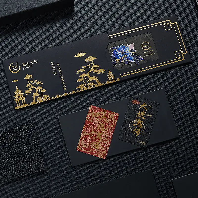 Высококлассная матовая черная Золотая магнитная полоса BOYA Сохраненная ценность косметические точки для супермаркета VIP-карта участника NFC визитная карточка