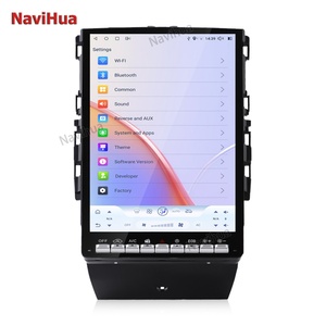 NaviHua pour Renault Koleos Megane 4 2016 2019 14,5 pouces, autoradio Android de style Tesla, GPS, navigation, autoradio, Carplay, unité principale - Product Image 3