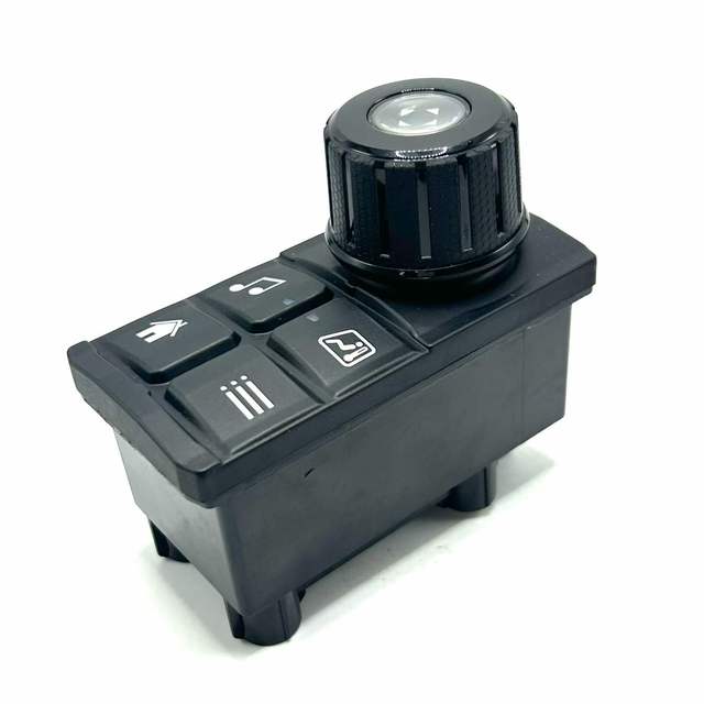 Excavator Replace Modules Knob Controller Excavator Parts Throttle Knob Switch Controller 517-3097 Repair Tools Control Switch