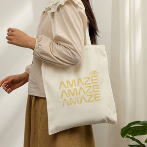Bolsa de Lona Personalizada con Estampado Amaze Rocky, Bolso de Hombro de Gran Capacidad, Inspirado en <span class=keywords><strong>Roject</strong></span> Hail Mary, Ciencia Ficción - Product Image 1