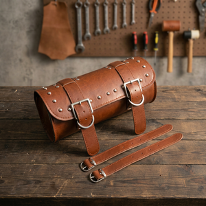 Women Motorcycle Leather Pu Saddle <b>Bag</b> - Product Image 3