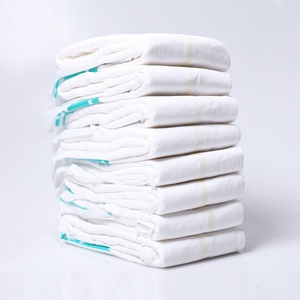 Couches jetables pour adultes OEM ultra-épaisses, super absorbantes, douces, non-tissées, avec motif imprimé, vente directe par le fabricant - Product Image 2