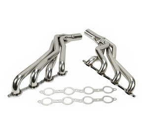 Tuyau d'échappement de haute qualité en acier inoxydable pour Chevy GMC 07-14 4.8L 5.3L 6.0L Long Tube en acier inoxydable avec joints EH28922 - Product Image 1