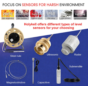 เซ็นเซอร์วัดระดับน้ำ OEM HPT604 สแตนเลสสตีล IP68 กันน้ำ 4-20mA RS485 ความแม่นยำ 0.5% พร้อมพอร์ต RS485 - Product Image 6