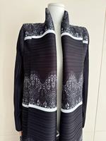 Miyake Ramadan Abaya dubaï modeste Robe Musulmane turc caftan vêtements islamiques Polyester Cardigan femmes musulmanes robe de mode