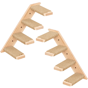 Árbol para Gatos de Madera de Nuevo Diseño, Centro de Actividades para Gatos Montado en la Pared, Venta al por Mayor - Product Image 1