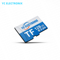 YC Electronix Cartes Mémoire Externes Rapides TF de Haute Qualité pour Ordinateur Portable, Ordinateur de Bureau, Téléphone, Tablette, Caméra Embarquée 128Go 256Go 512Go 1To 2To