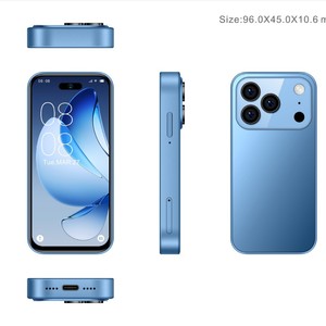 2025 superventas 17 Promax mini Sistema Operativo Android teléfonos celulares Cámara transparente procesador rápido pantalla de teléfono transparente brillante - Product Image 2