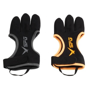 Guantes de Tiro con Arco, Protección para Tres Dedos, Equipo de Protección para Manos, Accesorios para Práctica de Caza con Arco Recurvo y Compuesto - Product Image 6