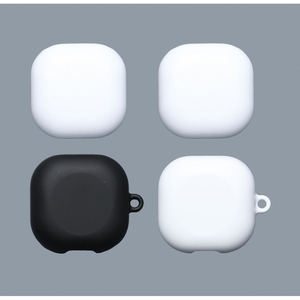 Étui rigide en plastique entièrement mat avec surface givrée pour écouteurs, protection anti-rayures, durable, ajustement parfait, personnalisable OEM ODM - Product Image 2
