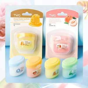 Baume à lèvres hydratant minéral et rouge à lèvres en stick non parfumé, soin des lèvres hydratant automne/hiver pour femmes, vente en gros - Product Image 3