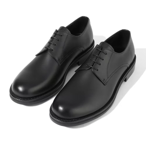 Zapatos de Vestir de Cuero Vacuno para Hombre, Marca OEM, Zapatos de Cuero Genuino para Reuniones y Bodas - Product Image 1
