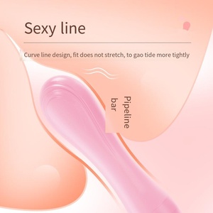 Gelances Venta caliente silicona adultos juguetes sexuales varita masajeador vibrador masajeador vibración eléctrica mujeres juguetes sexuales varita traviesa - Product Image 5