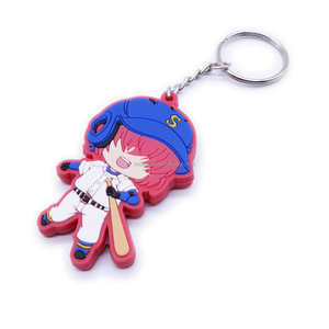 3D lindo dibujos animados Anime <span class=keywords><strong>llavero</strong></span> accesorios PVC moda cumpleaños regalo bolsa colgante Kawed figura <span class=keywords><strong>llavero</strong></span> - Product Image 6