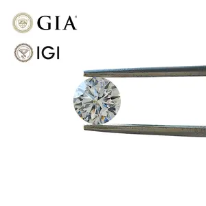 Loose Lab Grown Diamonds 100 vs ef IGI-Zertifikat cvd hpht Lab Grown Diamond Jewelry