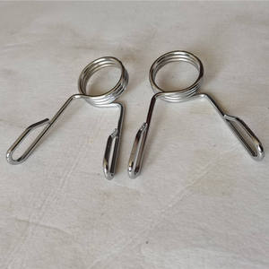 Steel Weight Lifting Collars 50MM Quick Release for <b>Dumbbells</b> & Barbells-Custom Packaging Ergonomic & Portable - Product Image 1