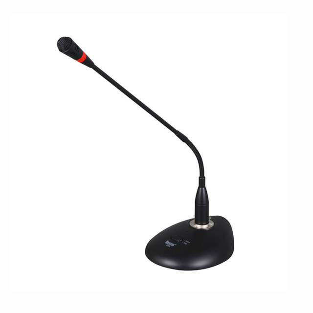 High Quality Table Microphone Conference Room Desktop Wired Meeting Gooseneck Microphone