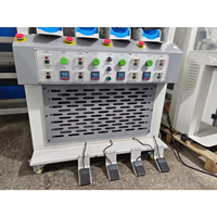 Machine à façonner et à fixer les embouts de chaussures FS Four Chill Four Hot, avec roulement à billes, 220V