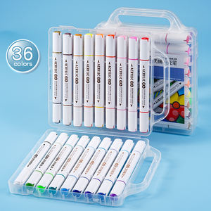 Marcadores Acrílicos <span class=keywords><strong>para</strong></span> Niños con Múltiples Colores y Estuche Portátil <span class=keywords><strong>para</strong></span> Arte, Colorear y Manualidades - Product Image 5