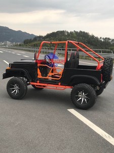 Nuevo Estilo de Auto a Gasolina de 250cc para Niños y Adultos, Mini Jeep Willys Eléctrico Todoterreno 4x4 en Venta - Product Image 3