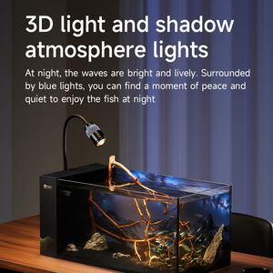 Yee Fabriek Groothandel 60Cm <span class=keywords><strong>Aquarium</strong></span> Tank Laag Ijzeren Glazen Salontafel <span class=keywords><strong>Aquarium</strong></span> Met <span class=keywords><strong>Aquarium</strong></span> Filtersysteem - Product Image 5