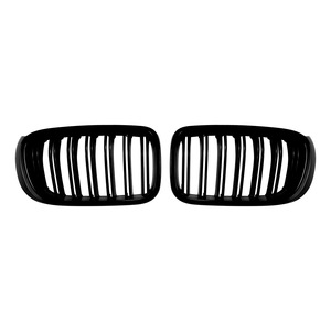 Bmw X3 X4 F25 F26 Lci 2014 2017 Front Grille Black Abs Plastic For Retrofit Upgrade - Product Image 5