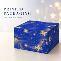 Boîtes d'emballage personnalisées pour feux d'artifice, design Fleur de la Mer Fantastique, vente en gros, fabricant OEM