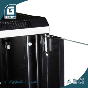 Gcabling ศูนย์ข้อมูล22U 18U 6U 15U 19นิ้วตู้แร็คเซิร์ฟเวอร์ติดผนัง6U 12U 18ru 450มม. พร้อมอุปกรณ์ระบายความร้อน - Product Image 4