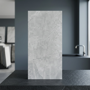 Berlistone Bianco 800x1600mm <b>Matte</b> Porcelain <b>Floor</b> and Wall Ceramic Tiles Top Grade India Premium - Product Image 1