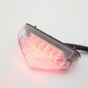 Luz Trasera LED para Motocicleta, Mini Luces de Conducción para Moto, Luz Direccional para Moto - Product Image 4