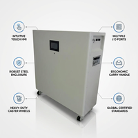 Boîtes et supports de batteries prismatiques 8S 24V personnalisés DY Factory avec écran LCD, coque métallique de protection pour recharge de véhicules électriques