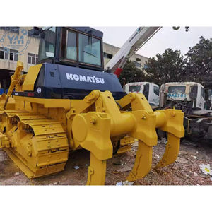 Topadora Komatsu D85 de Segunda Mano, Registro de Mantenimiento Regular, Alta Eficiencia de Trabajo, Apta para Obras Urbanas - Product Image 4