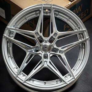 Ruedas de Aleación de 19 Pulgadas, Fabricadas con Tecnología Flow Formed, Ligeras, de Alto Rendimiento, para Autos de Pasajeros, Precio de Fábrica, L14-19 - Product Image 2