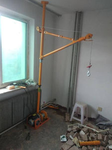 رافعة داخلية رافعة صغيرة مزودة بمقبض كهربائي ومعتمدة بجودة عالية - Product Image 4