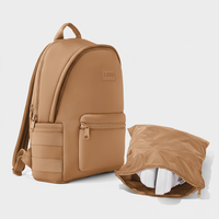 Sac à dos de voyage unisexe personnalisé, nouveau design, sac de sport, sac à dos décontracté, grand sac à dos en néoprène imperméable avec doublure en nylon