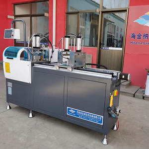 2025 CNC hoàn toàn tự động cửa nhôm cửa sổ dòng mang lõi góc Cleat kết nối máy cắt cửa sổ động cơ - Product Image 1