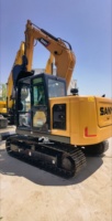 Excavadora de cadenas SANY SY95C de 10 toneladas, máquina excavadora de segunda mano bien mantenida, excavadora agrícola en venta