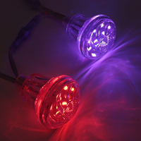 Lumière LED RGB programmable pour extérieur, point lumineux WS2811 UCS1903, lumière à points pixelisés, étanche, décoration architecturale de façade, décoration de Noël