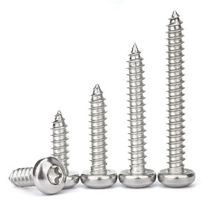 Vis autotaraudeuses Torx à tête cylindrique <span class=keywords><strong>M8</strong></span> A2 antivol de haute qualité, personnalisables en usine, vente chaude - Product Image 6