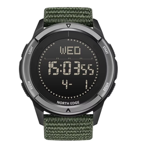 Relojes Digitales de Moda para Hombre DF NORTH EDGE ALPS, Correa de Nailon de Alta Calidad, Reloj de Hombre Resistente al Agua con Calendario, Alarma y Multifuncional - Product Image 3