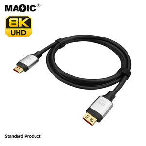 Nouveau câble HDMI 8K 60Hz avec verrouillage V2.1 V2.0 <span class=keywords><strong>AOC</strong></span> 4K 60Hz Câble audio 1M, 3M, 5M 20M, 120M avec vis Câble HDMI à fibre optique - Product Image 2