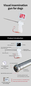 पोर्टेबल हाथ में कुत्ते दृश्य संचार व्यवस्था कृत्रिम गर्भाधान के लिए बंदूक हार्स गाय - Product Image 6