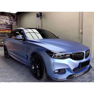 1.52X18M taille vente en gros caméléon vert violet bleu enveloppe de véhicule vinyle automobile pour Film de voiture - Product Image 3