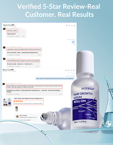 Sérum de croissance capillaire et du cuir chevelu avancé personnalisé 30 ml 3% Redensyl + 3% Procapil + 3% Anagain Naturel pour la <span class=keywords><strong>repousse</strong></span> des <span class=keywords><strong>cheveux</strong></span> professionnelle - Product Image 5