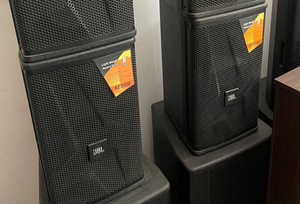 Haut-parleur professionnel <span class=keywords><strong>JBL</strong></span> KES508 8 pouces à deux voies Bass Reflex, sensibilité 94 dB pour musique d'ambiance - Product Image 4