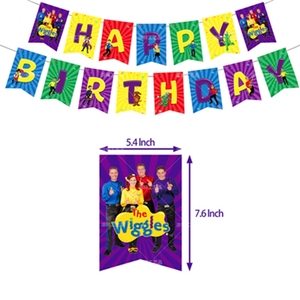 Suministros para fiesta de cumpleaños de <span class=keywords><strong>la</strong></span> banda, decoración de fiesta para adultos, cartel de feliz cumpleaños, globo, tarta, X4222 - Product Image 4